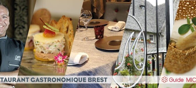 Restaurant Le M à Brest, France