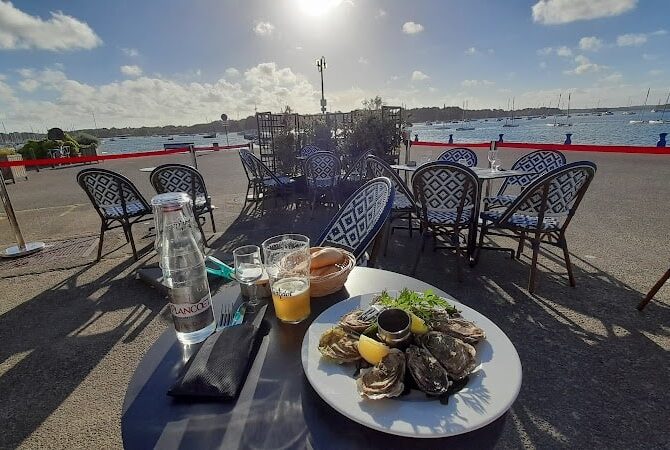 Restaurant le Malamock 2 à Île-Tudy, France