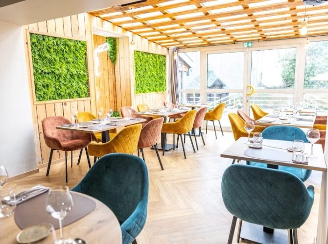 Restaurant Le Plan B à Mirecourt, France