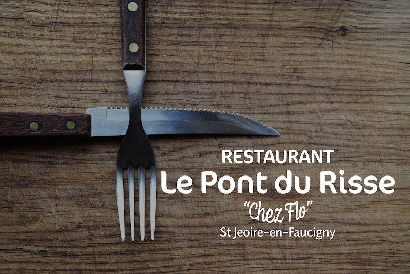 Restaurant Le Pont du Risse à Saint-Jeoire, France