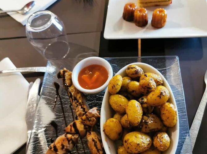 Restaurant le potager de Kristine à Tremblay-en-France, France