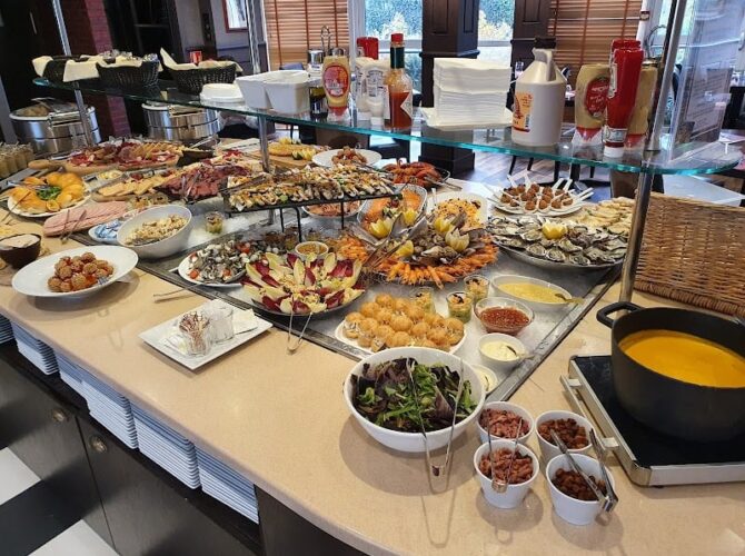 Restaurant le potager de Kristine à Tremblay-en-France, France