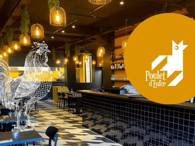 Restaurant Le Poulet d’Enfer Lens à Lens, France