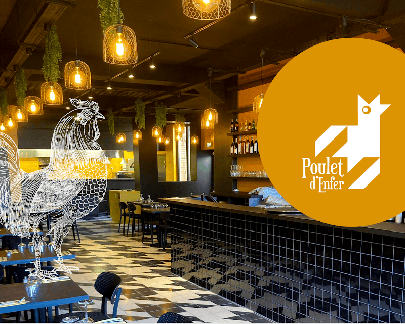 Restaurant Le Poulet d’Enfer Lens à Lens, France