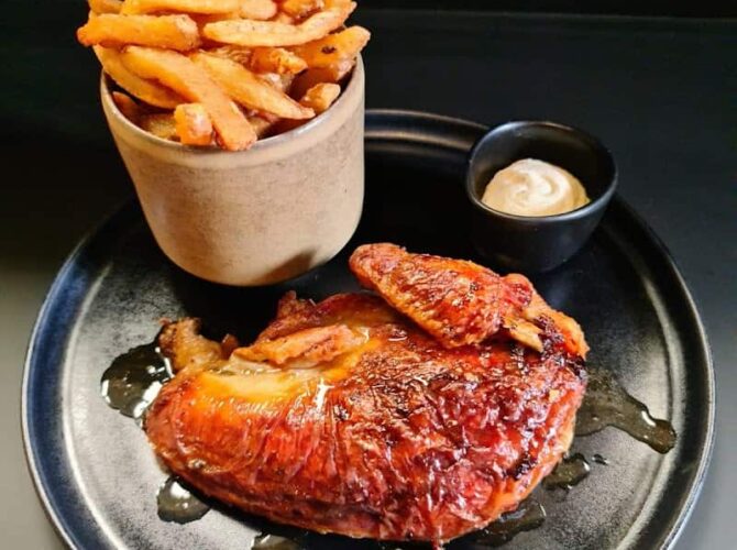 Restaurant Le Poulet d’Enfer Lens à Lens, France