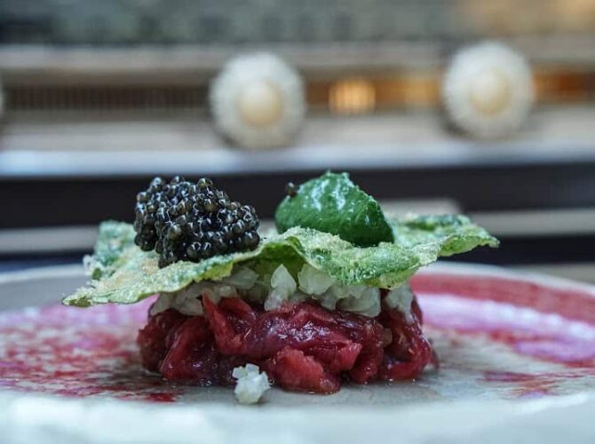 Restaurant Le Prince Noir par Vivien durand à Lormont, France