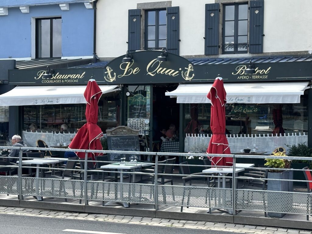 Restaurant Le Quai à La Trinité-sur-Mer, France