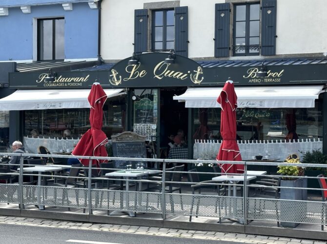 Restaurant Le Quai à La Trinité-sur-Mer, France