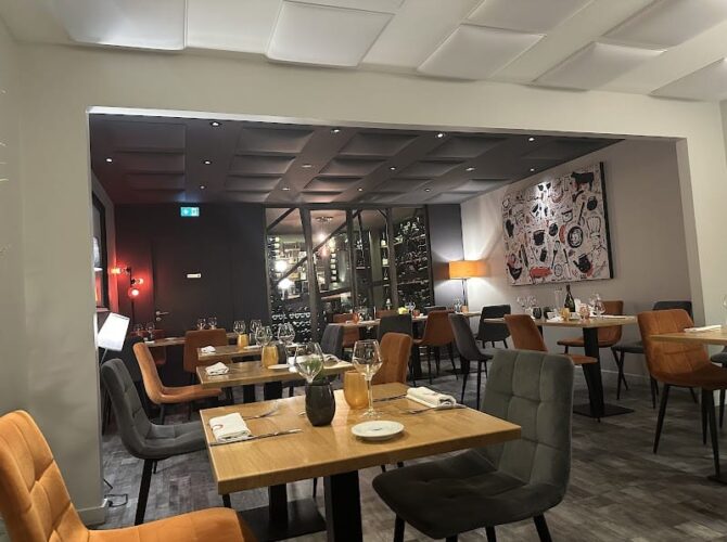 Restaurant Le Quai à Miribel, France