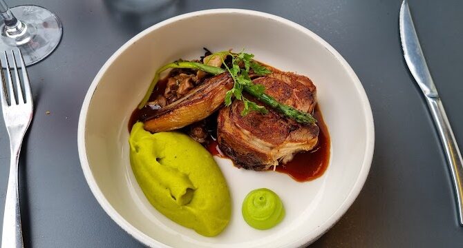 Restaurant Le Quai à Miribel, France