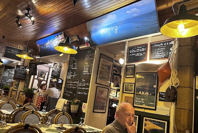 Restaurant Le Quai à La Trinité-sur-Mer, France