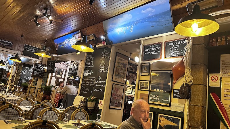 Restaurant Le Quai à La Trinité-sur-Mer, France