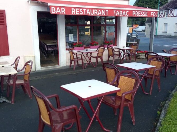 restaurant le relais à Gouffern en Auge, France