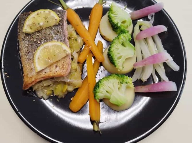 restaurant le relais à Gouffern en Auge, France