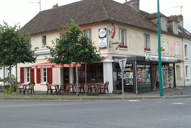 restaurant le relais à Gouffern en Auge, France