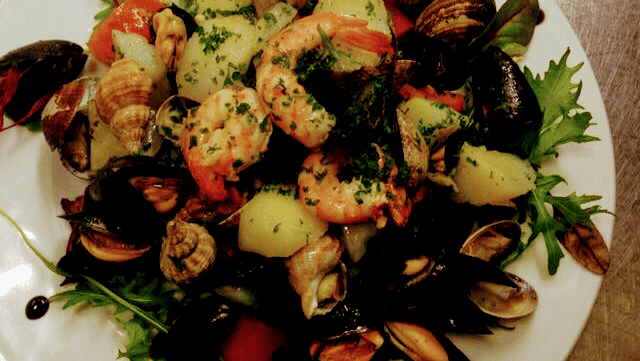 Restaurant Le Saëtone à Nice, France