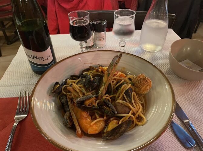 Restaurant Le Saëtone à Nice, France