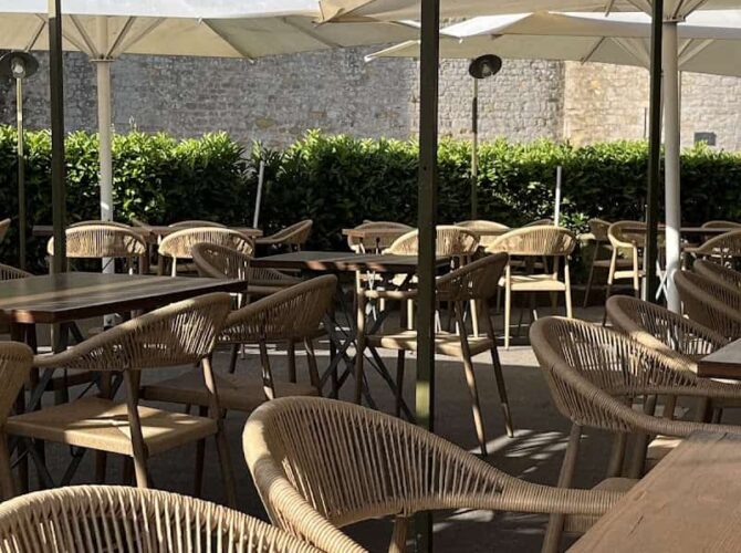 Restaurant le Saint Jean à Carcassonne, France