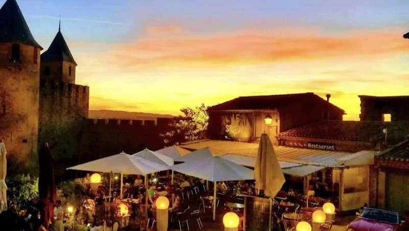 Restaurant le Saint Jean à Carcassonne, France