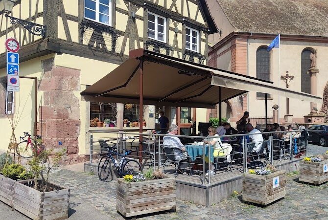 Restaurant Le Schtampfel à Bœrsch, France