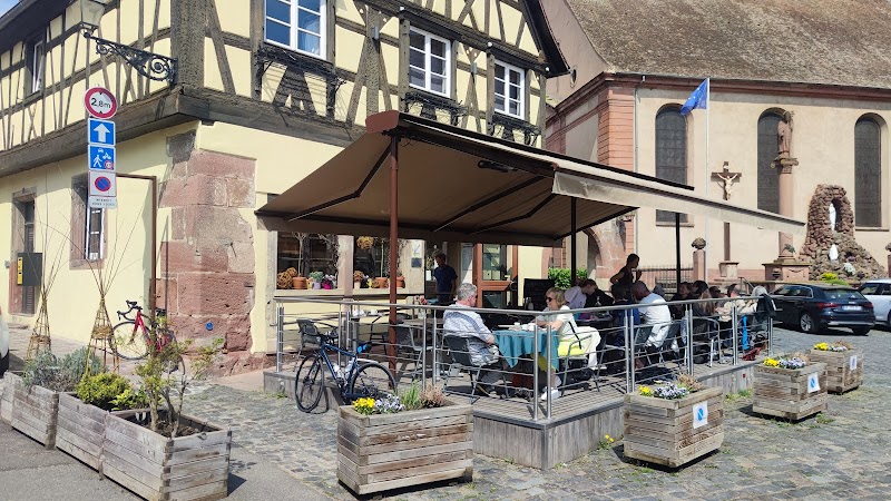 Restaurant Le Schtampfel à Bœrsch, France