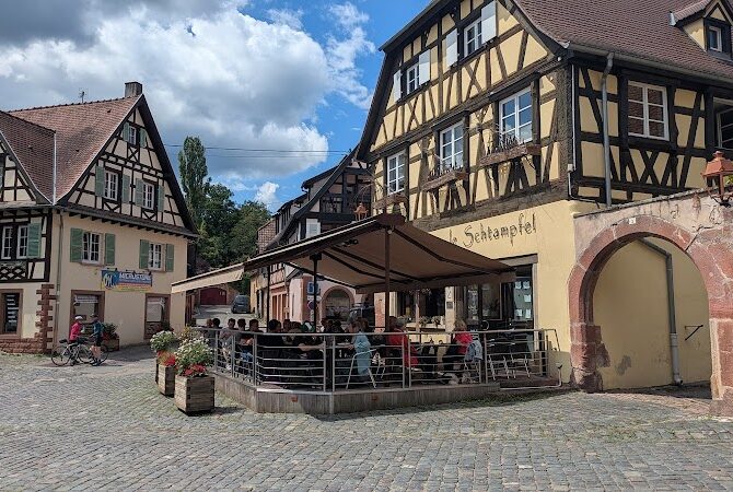 Restaurant Le Schtampfel à Bœrsch, France