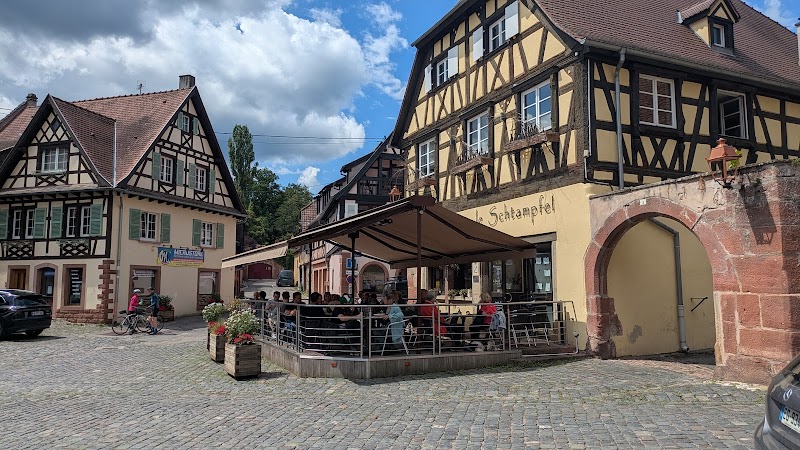 Restaurant Le Schtampfel à Bœrsch, France