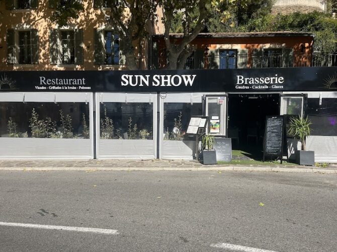 Restaurant Le Sun Show (spécialiste de viande maturée) à Bormes-les-Mimosas, France