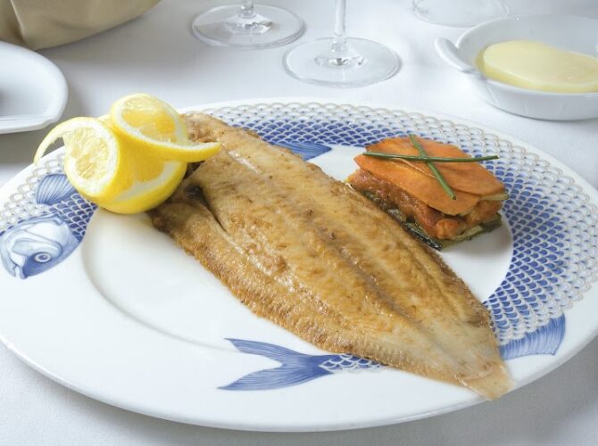 Restaurant Le Vivier Lomener à Ploemeur, France