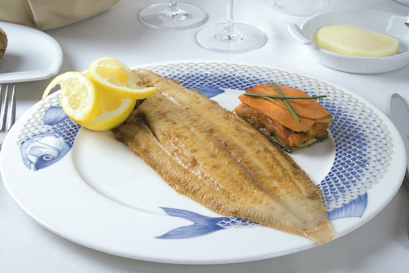 Restaurant Le Vivier Lomener à Ploemeur, France