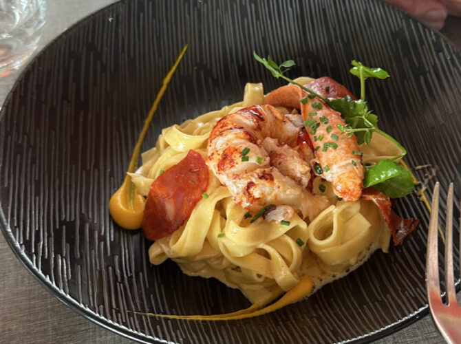 Restaurant Le Vivier Lomener à Ploemeur, France