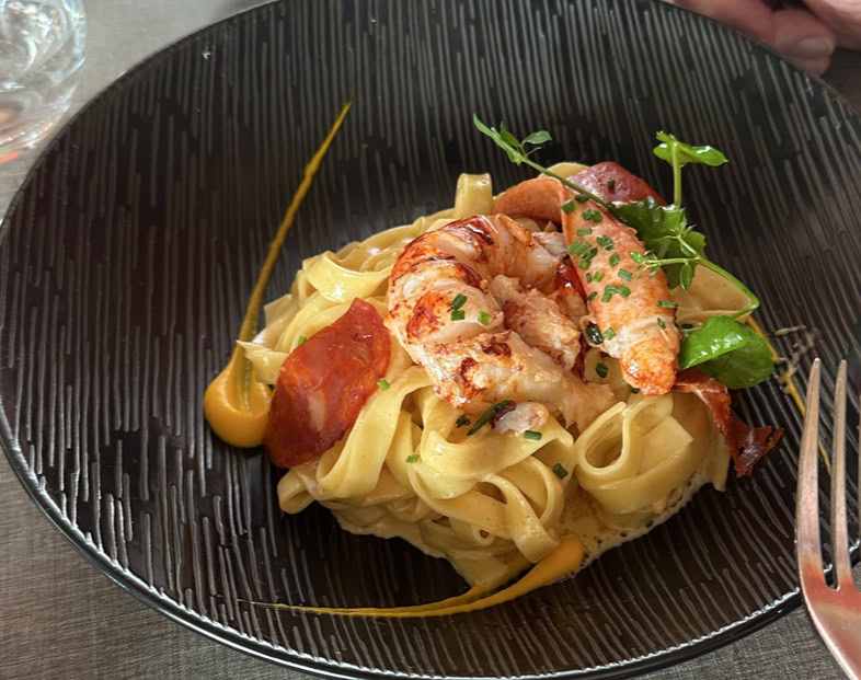 Restaurant Le Vivier Lomener à Ploemeur, France