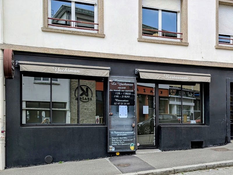 Restaurant Le Yachtman – Lorient à Lorient, France