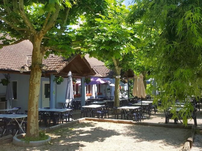 Restaurant L’Ecluse à Chanaz, France