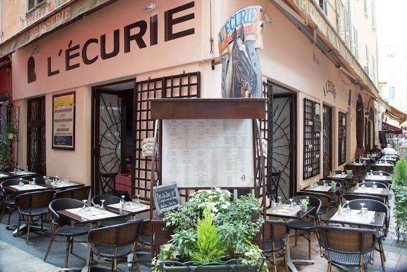 Restaurant L’Ecurie à Nice, France