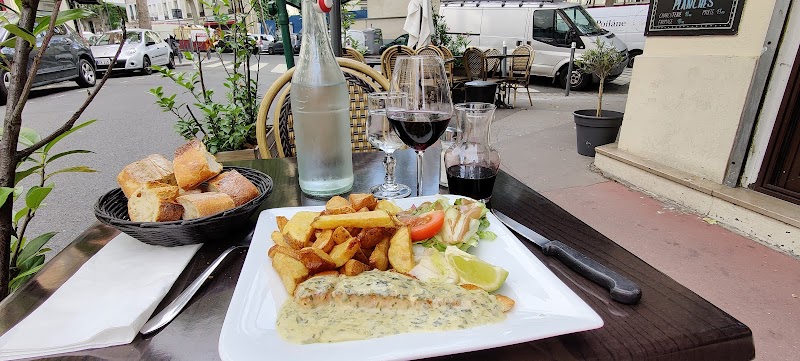 Restaurant l’Eden. à Saint-Ouen-sur-Seine, France
