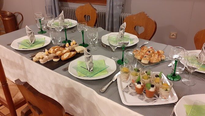 Restaurant L’Êlsberg à Ottrott, France