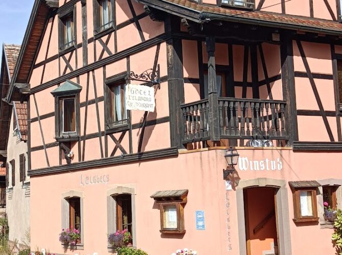Restaurant L’Êlsberg à Ottrott, France