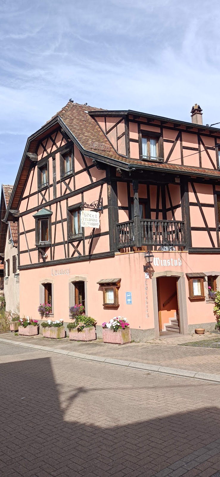 Restaurant L’Êlsberg à Ottrott, France