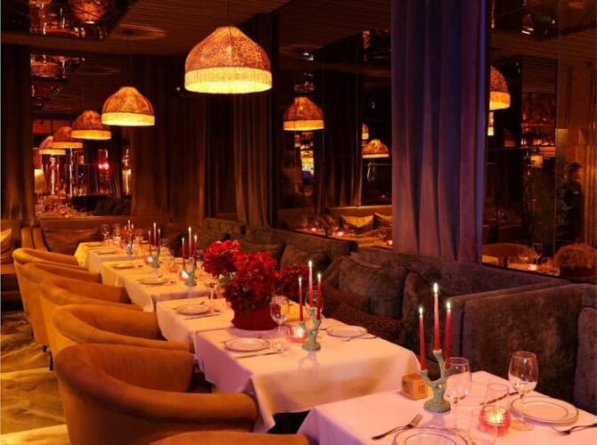 Restaurant Leopard Marrakech à Marrakech, Maroc