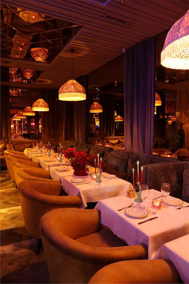 Restaurant Leopard Marrakech à Marrakech, Maroc