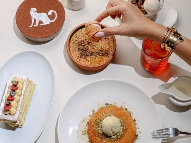 Restaurant Leopard Marrakech à Marrakech, Maroc