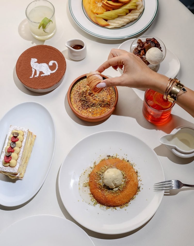 Restaurant Leopard Marrakech à Marrakech, Maroc