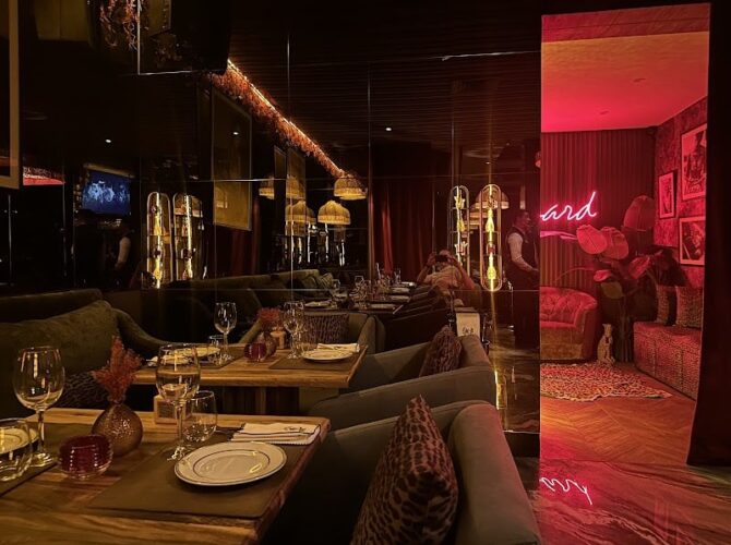 Restaurant Leopard Marrakech à Marrakech, Maroc