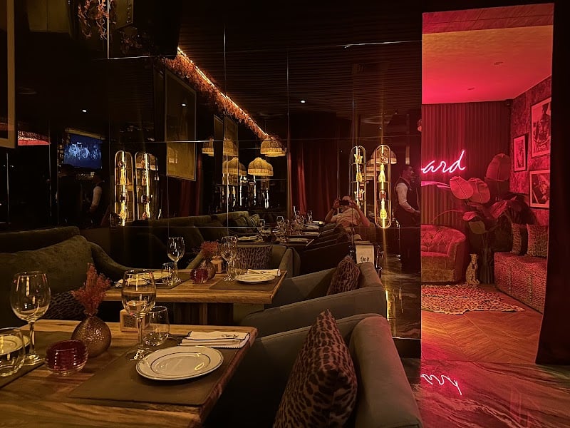 Restaurant Leopard Marrakech à Marrakech, Maroc