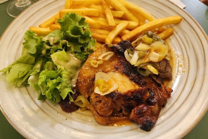 Restaurant Les Griffons à Bassens, France