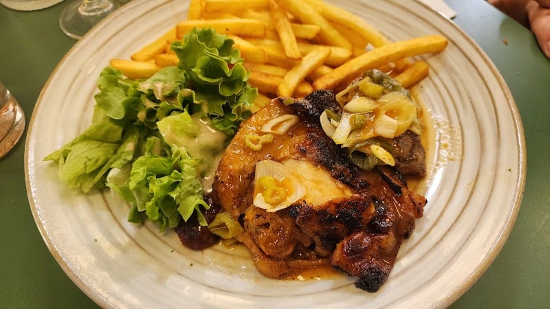 Restaurant Les Griffons à Bassens, France