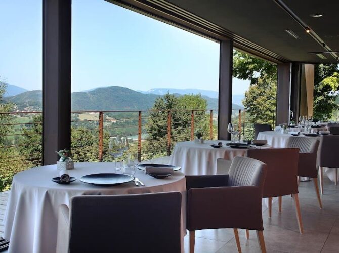 Restaurant Les Morainières à Jongieux, France
