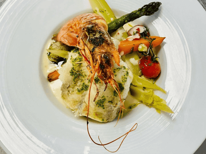 Restaurant Les Patios de Saint Pierre à Palavas-les-Flots, France