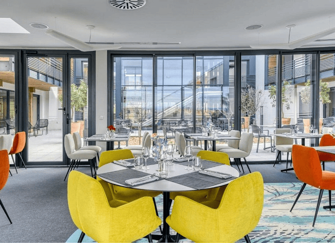 Restaurant Les Patios de Saint Pierre à Palavas-les-Flots, France